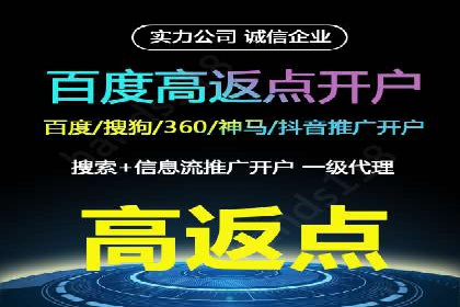 百度广告推广案例费用分析
